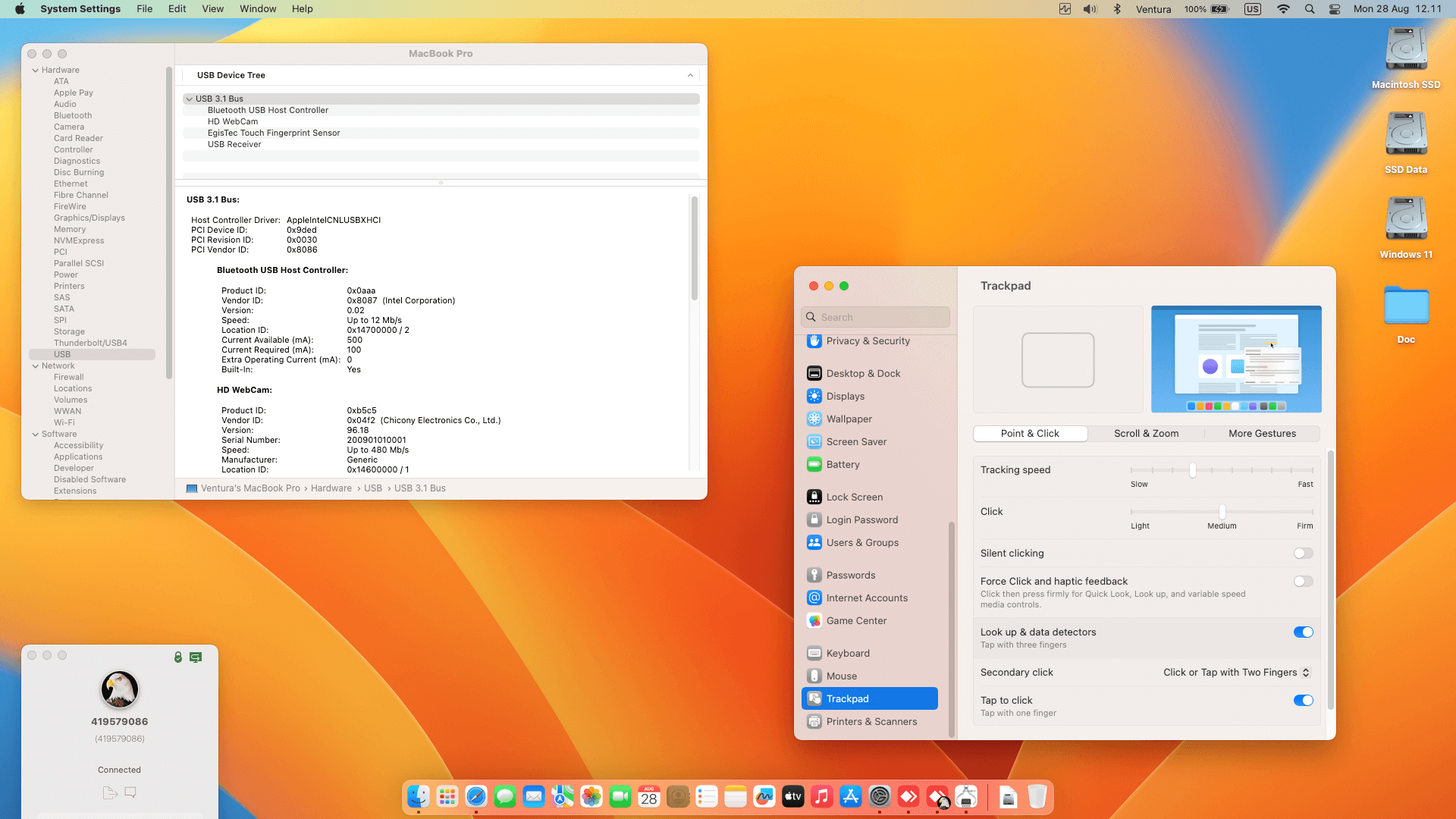 Acer Swift SF314 56G 53XX [WhiskeyLake   Intel UHD 620 + I2C]   OpenCore 1
